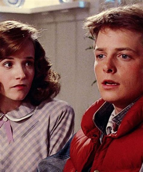 back to the future lorraine|marty mcfly daughter.